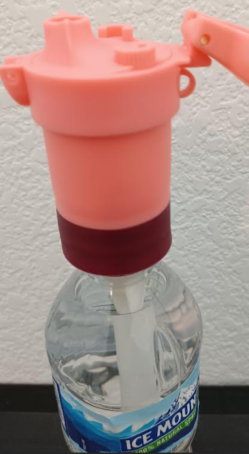 I Brew reusable coffee cartridge for water bottle